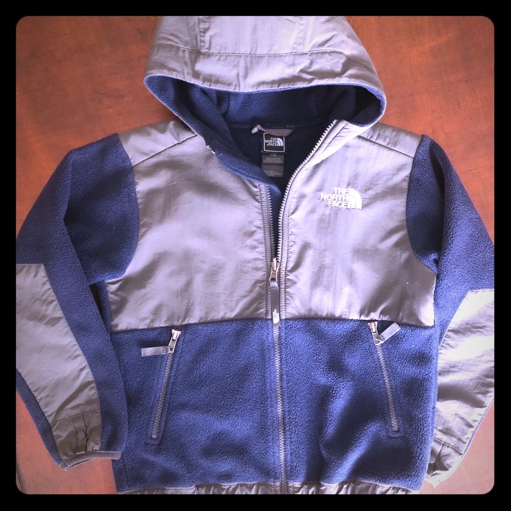 Boys North Face fleece jacket size 7/8